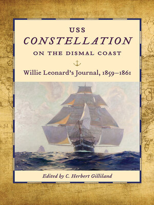 cover image of USS Constellation on the Dismal Coast